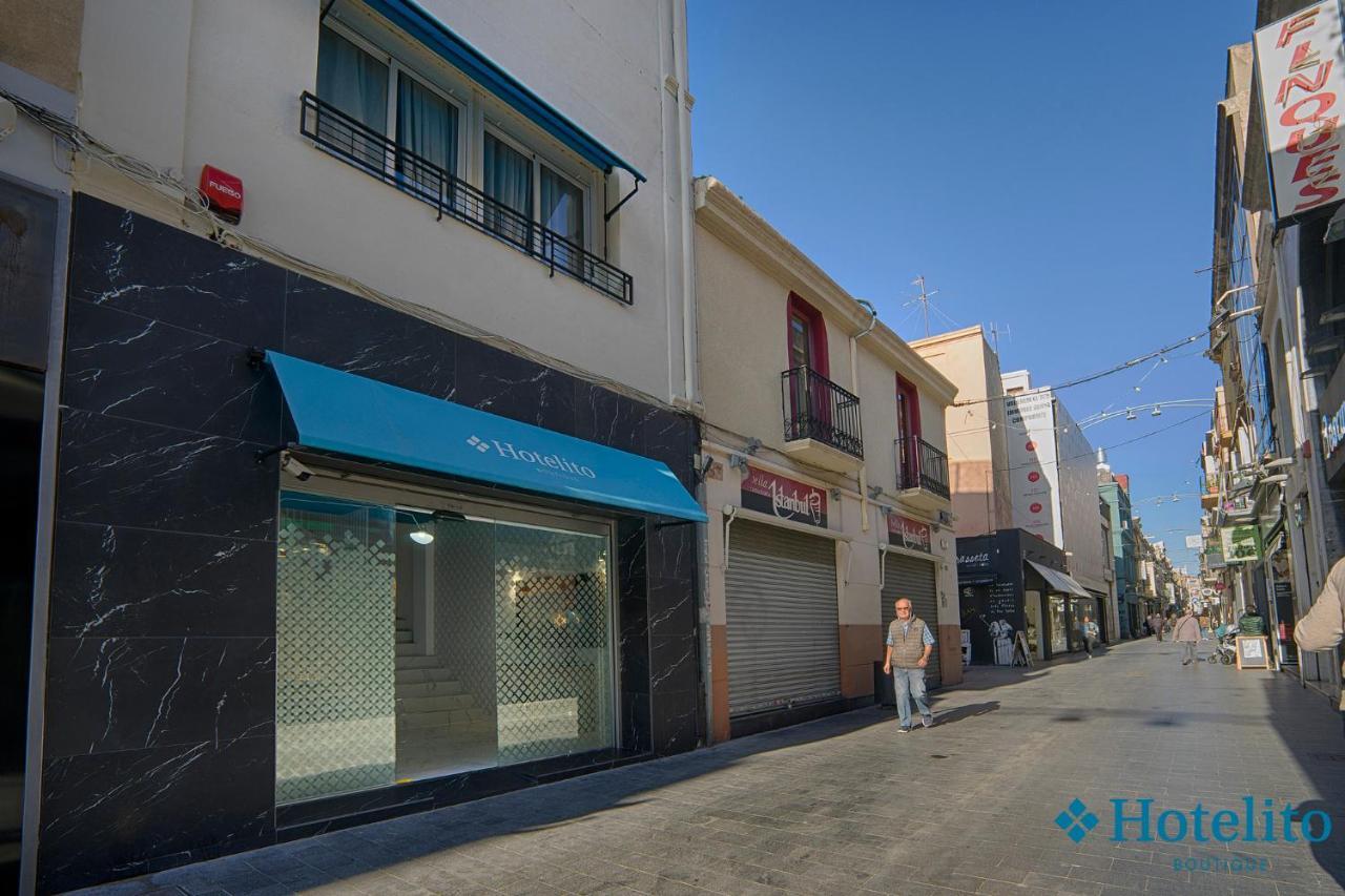 Hotelito Boutique Badalona Mar ภายนอก รูปภาพ
