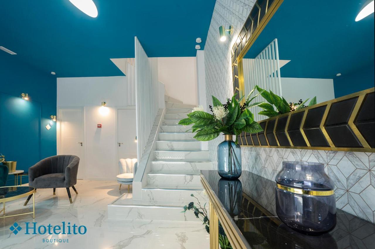 Hotelito Boutique Badalona Mar ภายนอก รูปภาพ
